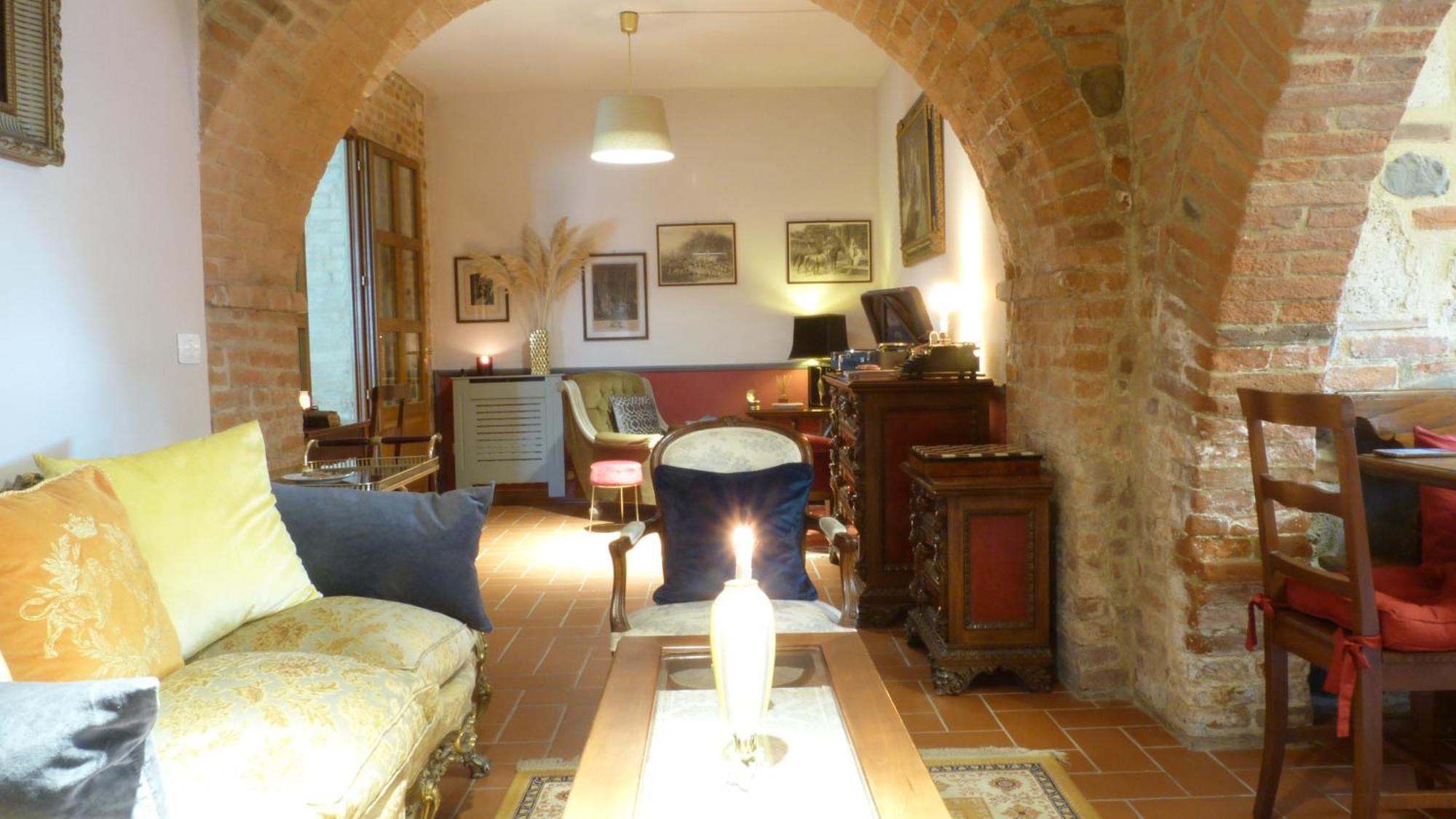 La Casa D'Ambra Bed&Breakfast Torre A Castello Exterior foto
