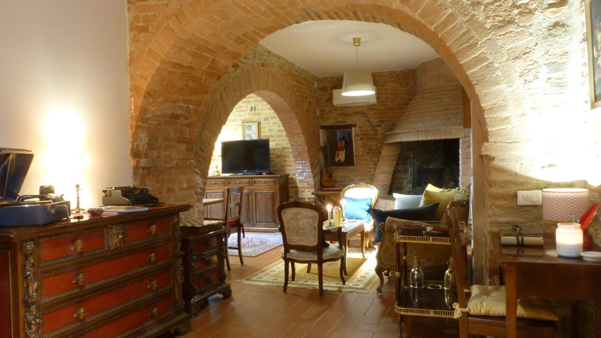 La Casa D'Ambra Bed&Breakfast Torre A Castello Exterior foto