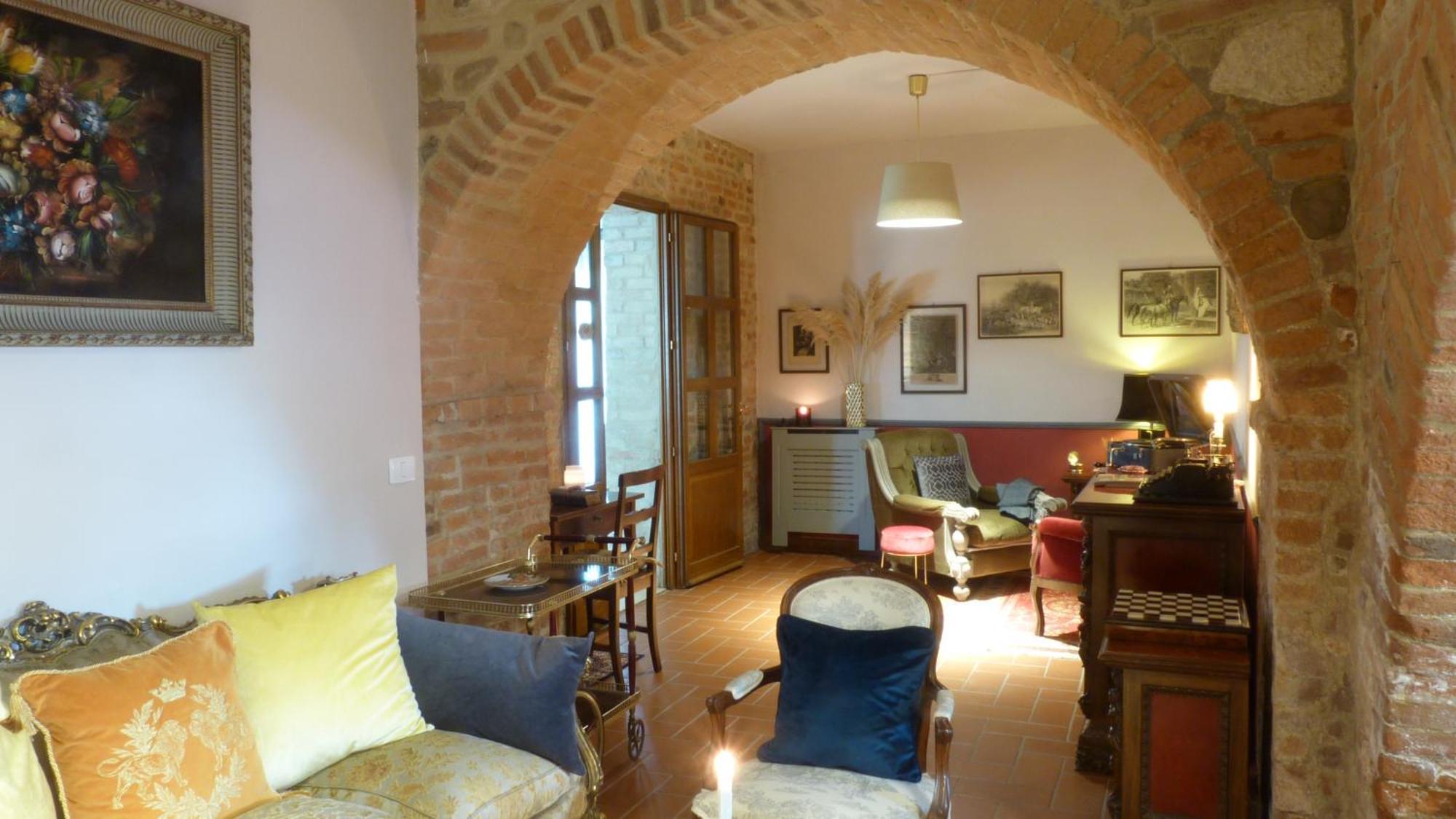 La Casa D'Ambra Bed&Breakfast Torre A Castello Exterior foto