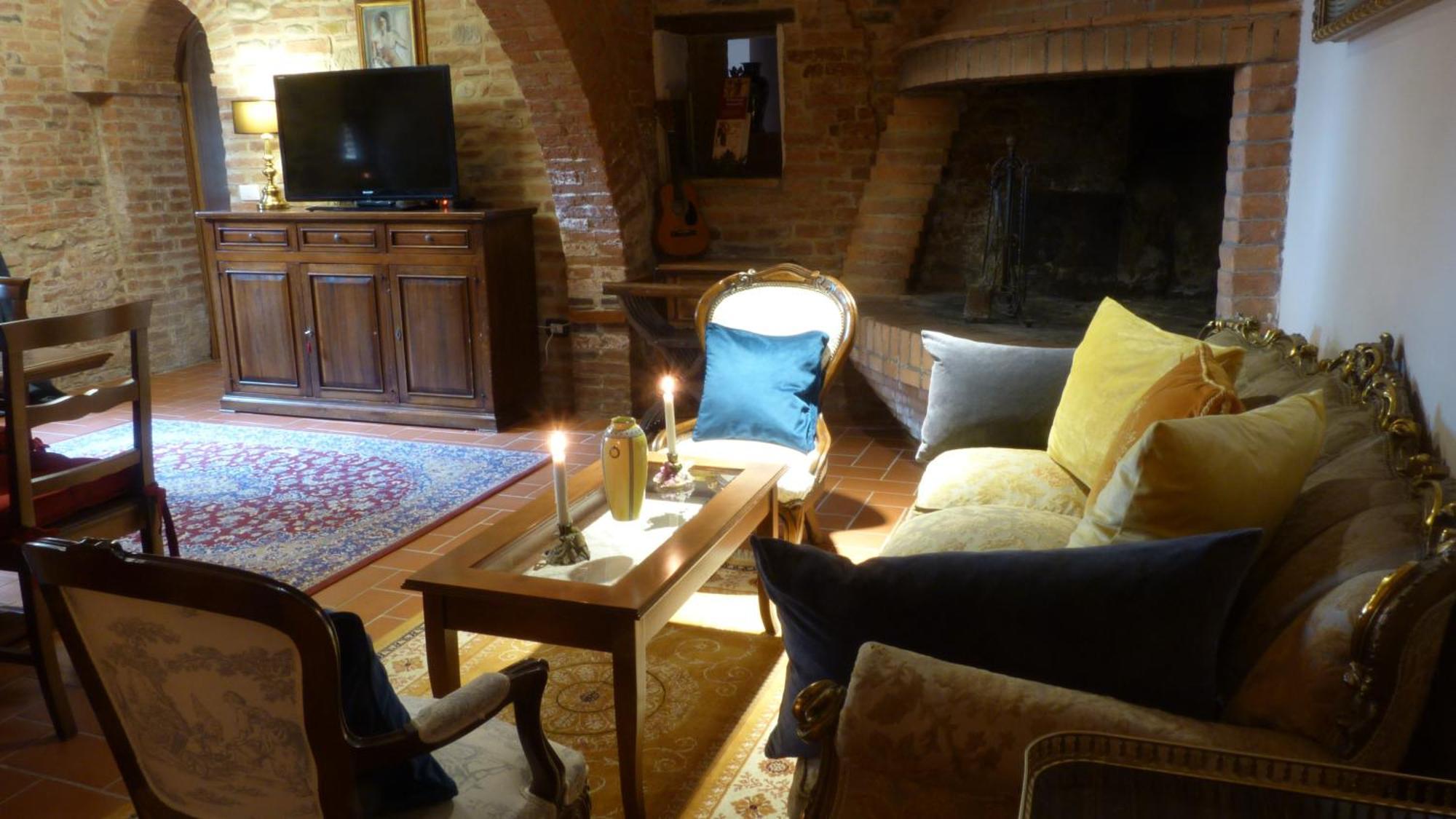 La Casa D'Ambra Bed&Breakfast Torre A Castello Exterior foto